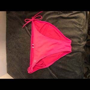 OP pink bikini bottom ties on side XL (15-17)